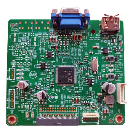 Placa Principal Monitor Gamer  V206hql V206 Novo Original