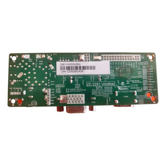 Placa Principal Monitor Gamer Vx170z Vx170 Novo
