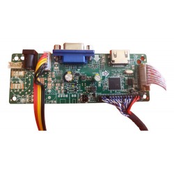 Placa Principal Monitor Gamer Vx170z Vx170 Novo