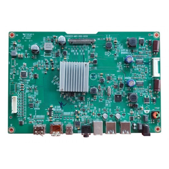 Placa Principal Monitor Gamer Xg32v Novo Original