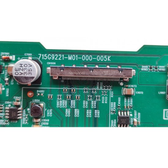 Placa Principal Monitor Gamer Xg32v Novo Original