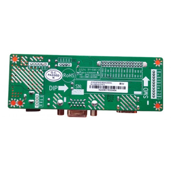 Placa Principal Monitor Gamer Zno-dfo24-bl01 Dfo24 Novo