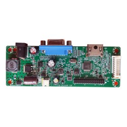 Placa Principal Monitor Gamer Zno-dfo24-bl01 Dfo24 Novo