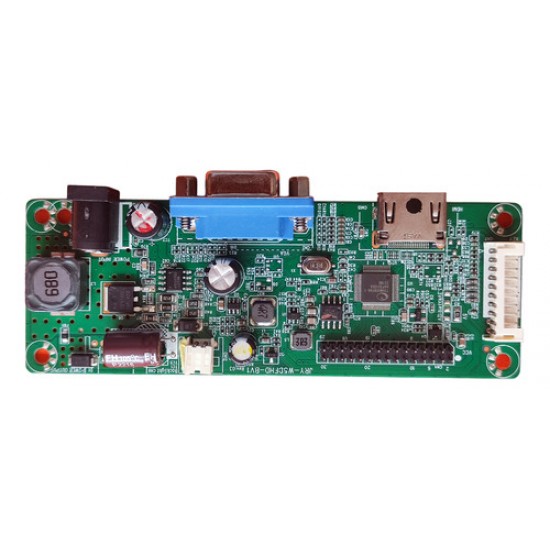 Placa Principal Monitor Gamer Zno-dfo24-bl01 Dfo24 Novo