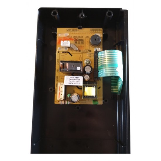 Kit Painel Membrana Microondas Amic01n-02  Avaria Estética