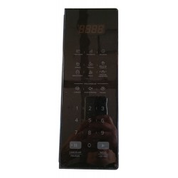 Kit Painel Membrana Microondas Amic01n-02  Avaria Estética