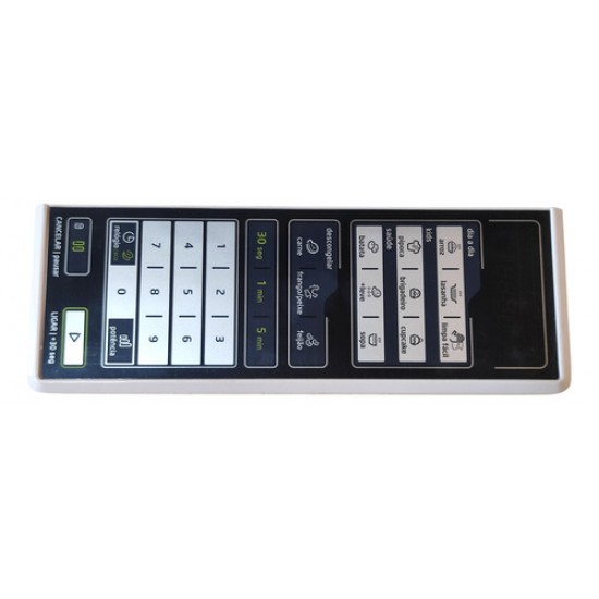 Painel Com Membrana Microondas Mtrs41 Original Novo