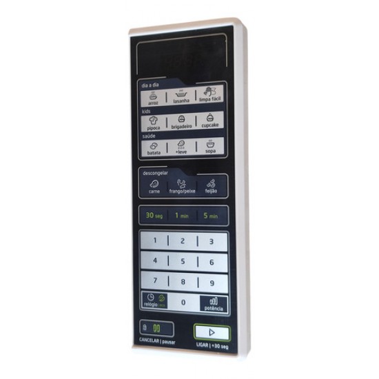 Painel Com Membrana Microondas Mtrs41 Original Novo