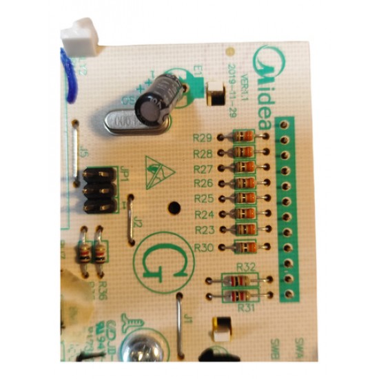 Painel Com Membrana Microondas Mtrs41 Original Novo