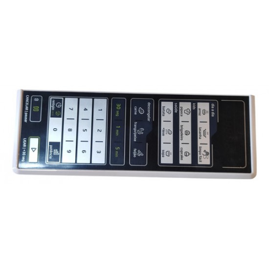 Painel Com Membrana Microondas Mtrs41 Original Novo