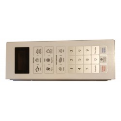 Painel Com Membrana Microondas Mo-02-34w  Mo-02-34 Original