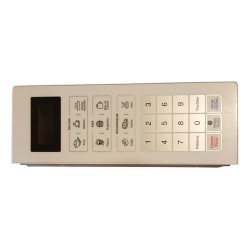 Painel Com Membrana Microondas Mo-02-34w  Mo-02-34 Original