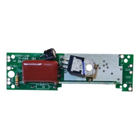 Placa Controle Prancha Ceraminc Steam Original Novo