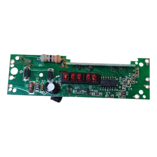 Placa Controle Prancha Ceraminc Steam Original Novo