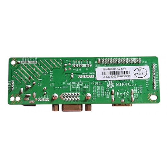 Placa Principal Monitor Bm24d2hvw