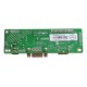 Placa Principal Monitor Bm24d2hvw