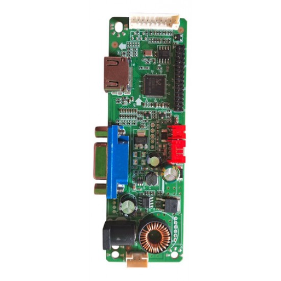 Placa Principal Monitor Bm24d2hvw