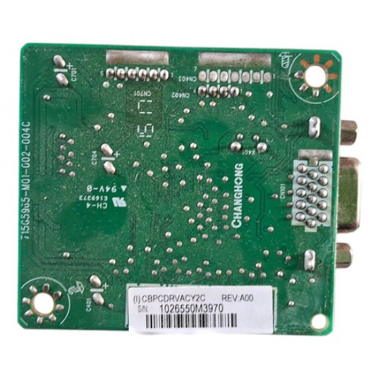 Placa Principal Monitor E1670swu
