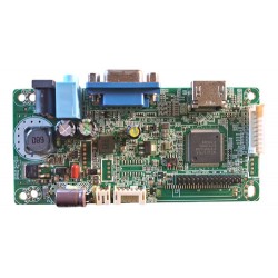 Placa Principal Monitor Gamer Ninja Mgn-002-21s Novo