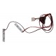 Kit Rgb Monitor Ninja Mgn-003-24s V02 Novo Original