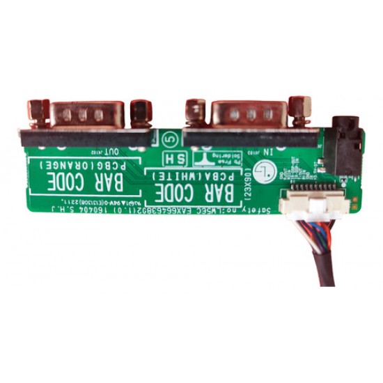 Placa Interface Rs232 Tv 55vm5j 55vm5j-hj.awzflrz Novo