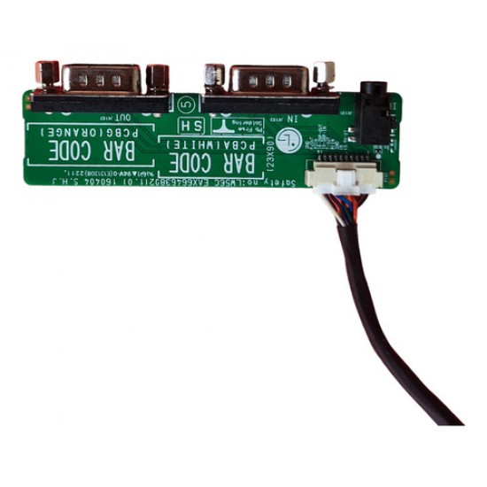 Placa Interface Rs232 Tv 55vm5j 55vm5j-hj.awzflrz Novo