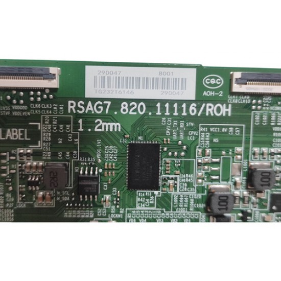 Placa Tcon Televisor 65c350ls 65c350 Nova
