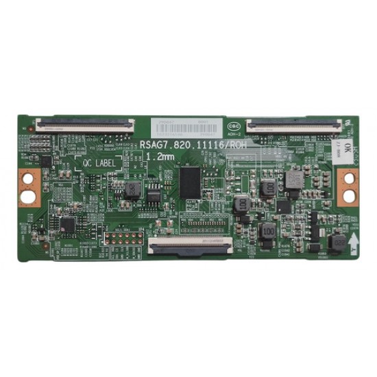 Placa Tcon Televisor 65c350ls 65c350 Nova