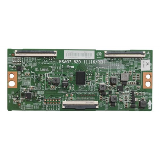 Placa Tcon Televisor 65c350ls 65c350 Nova