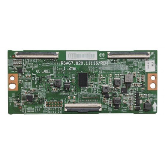 Placa Tcon Televisor 65c350ls 65c350 Nova