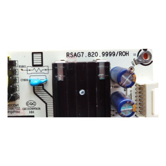 Placa Fonte 65c350ls 65c350 Rsag7.820.9999/roh Novo