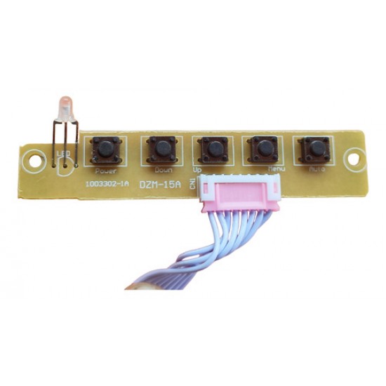 Placa Sensor Receptor Remoto Monitor Gamer 19.5hq-led 19.5hq
