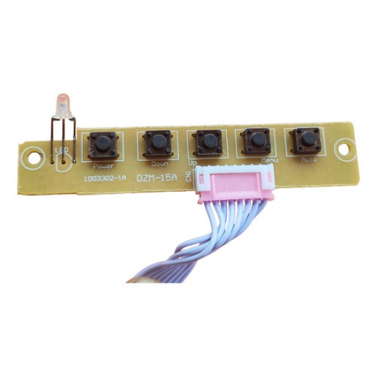 Placa Sensor Receptor Remoto Monitor Gamer 19.5hq-led 19.5hq