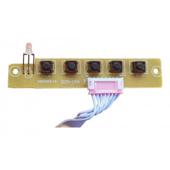 Placa Sensor Receptor Remoto Monitor Gamer 19.5hq-led 19.5hq
