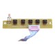 Placa Sensor Receptor Remoto Monitor Gamer 19.5hq-led 19.5hq