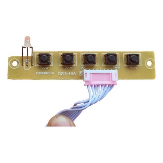 Placa Sensor Receptor Remoto Monitor Gamer 19.5hq-led 19.5hq