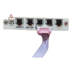 Botão Power Com Sensor  21.5hq-led 21.5hq