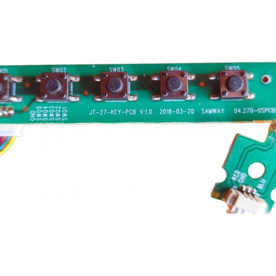 Placa Sensor Remoto Monitor Gamer 24ghq-ledcurvo 24ghq