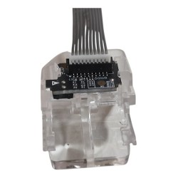 Placa Sensor Com Botão Power Tv 55c350ls 55c350 Novo