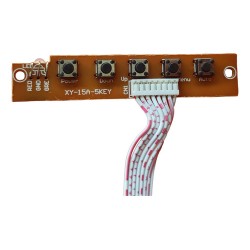 Placa Sensor Remoto Monitor Bm154x6vw Bm154 Novo Original