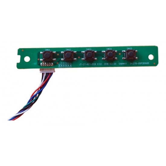Placa Sensor Receptor Remoto Monitor Gamer Bm275gc Bm275