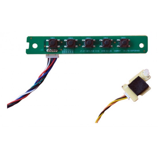 Placa Sensor Receptor Remoto Monitor Gamer Bm275gc Bm275