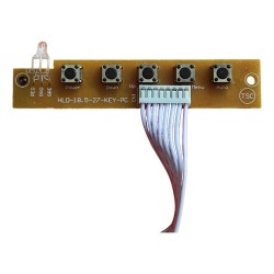 Placa Sensor Remoto Monitor Bpc-m19w M19w Novo Original