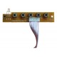 Placa Sensor Remoto Monitor Bpc-m19w M19w Novo Original