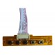 Placa Sensor Remoto Monitor Dx270zg Dx270 Novo Original