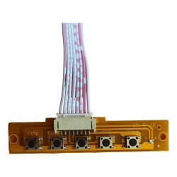 Placa Sensor Remoto Monitor Dx270zg Dx270 Novo Original
