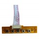 Placa Sensor Remoto Monitor Dx270zg Dx270 Novo Original