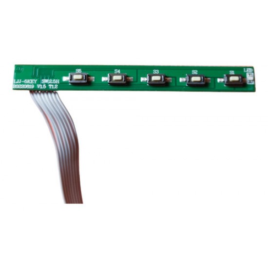 Botão Power Com Sensor Monitor Gamer Dx270zgp Dx270 Novo