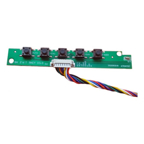 Placa Sensor Remoto Monitor Gamer E185 18.5p Novo Original
