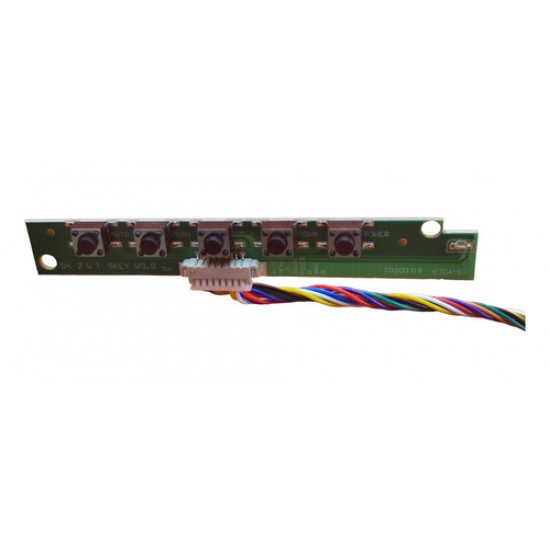 Placa Sensor Remoto Monitor Gamer E185 18.5p Novo Original